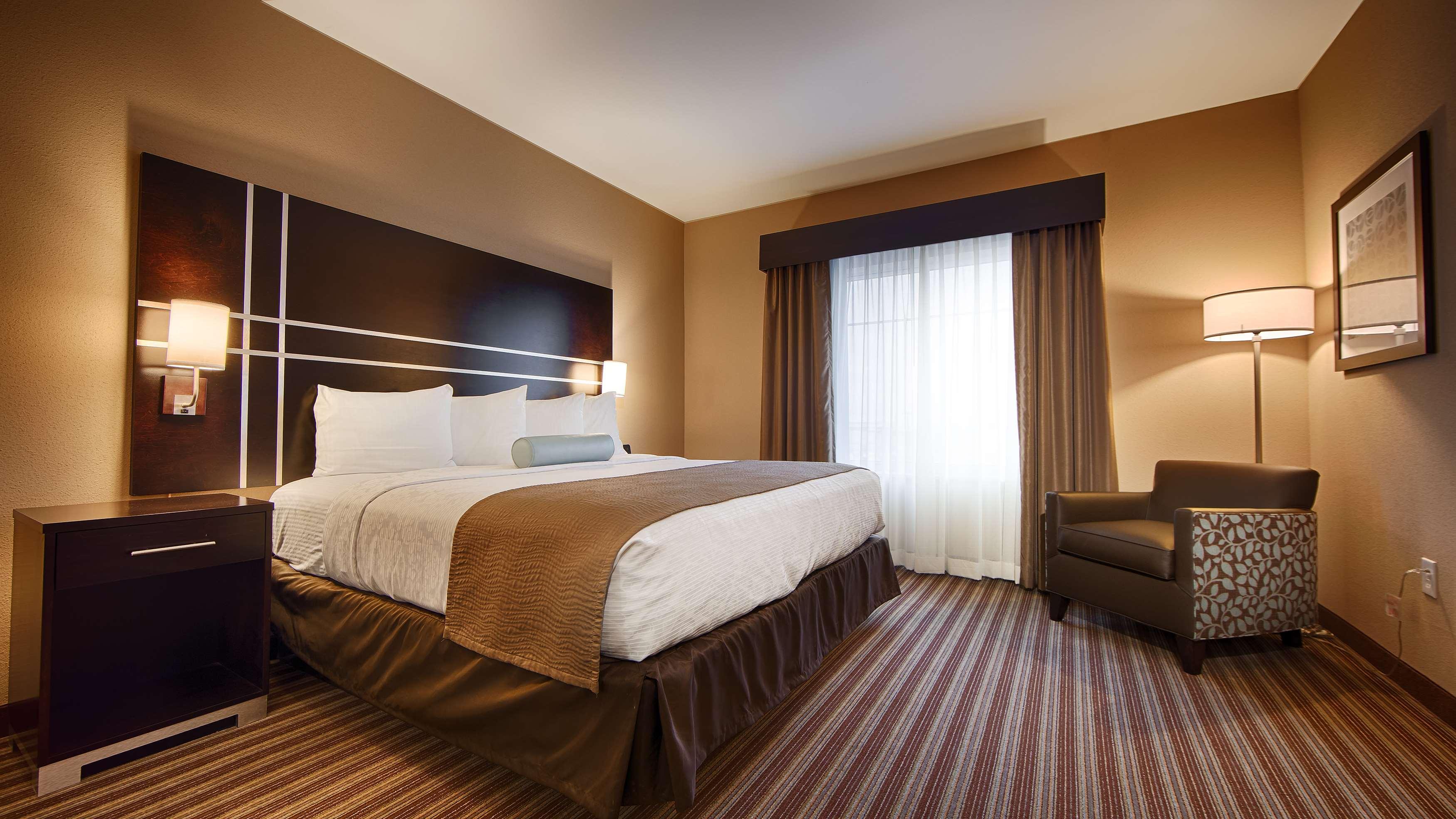 Best Western Plus North Odessa Inn & Suites Exteriör bild