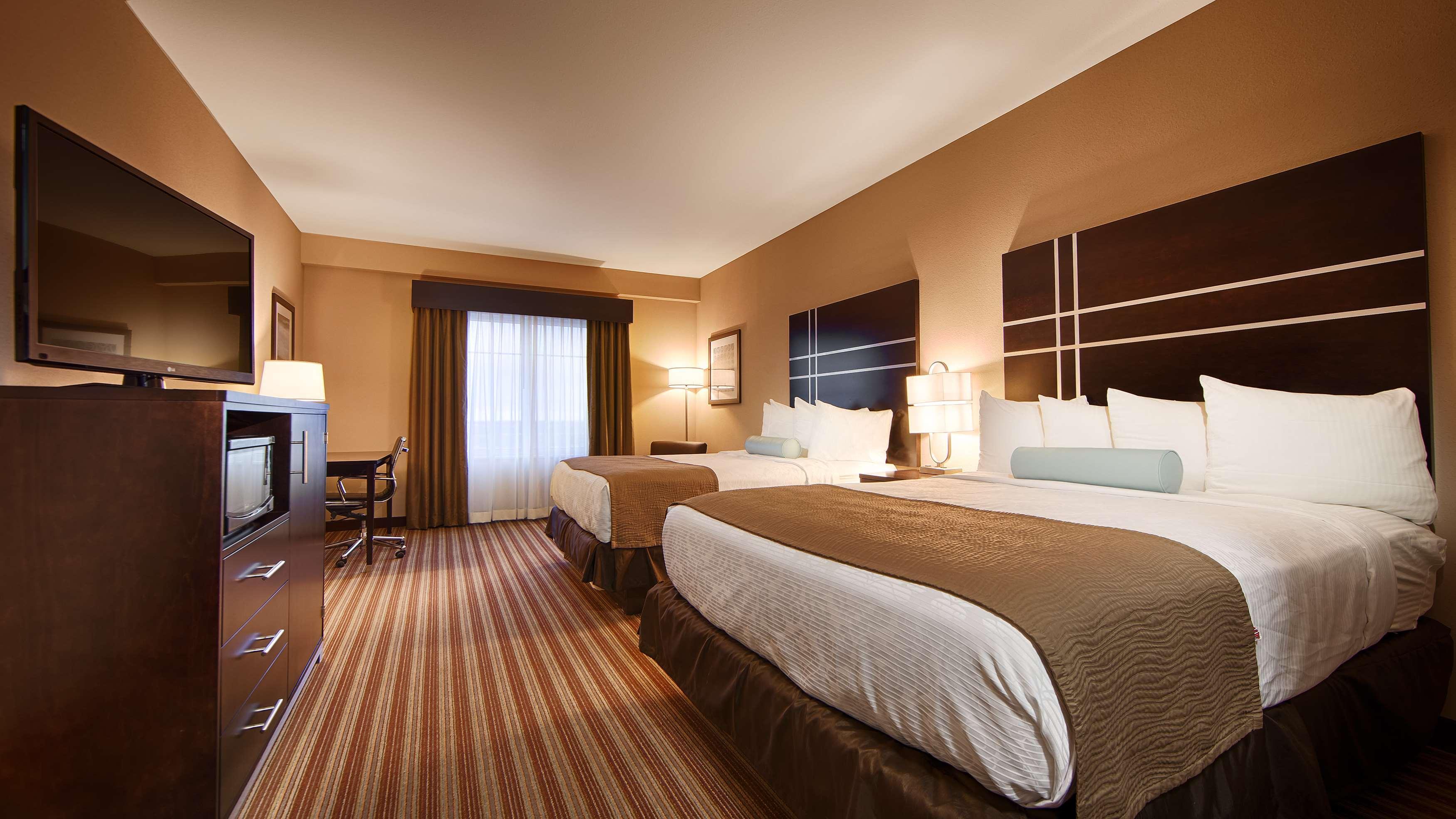 Best Western Plus North Odessa Inn & Suites Exteriör bild