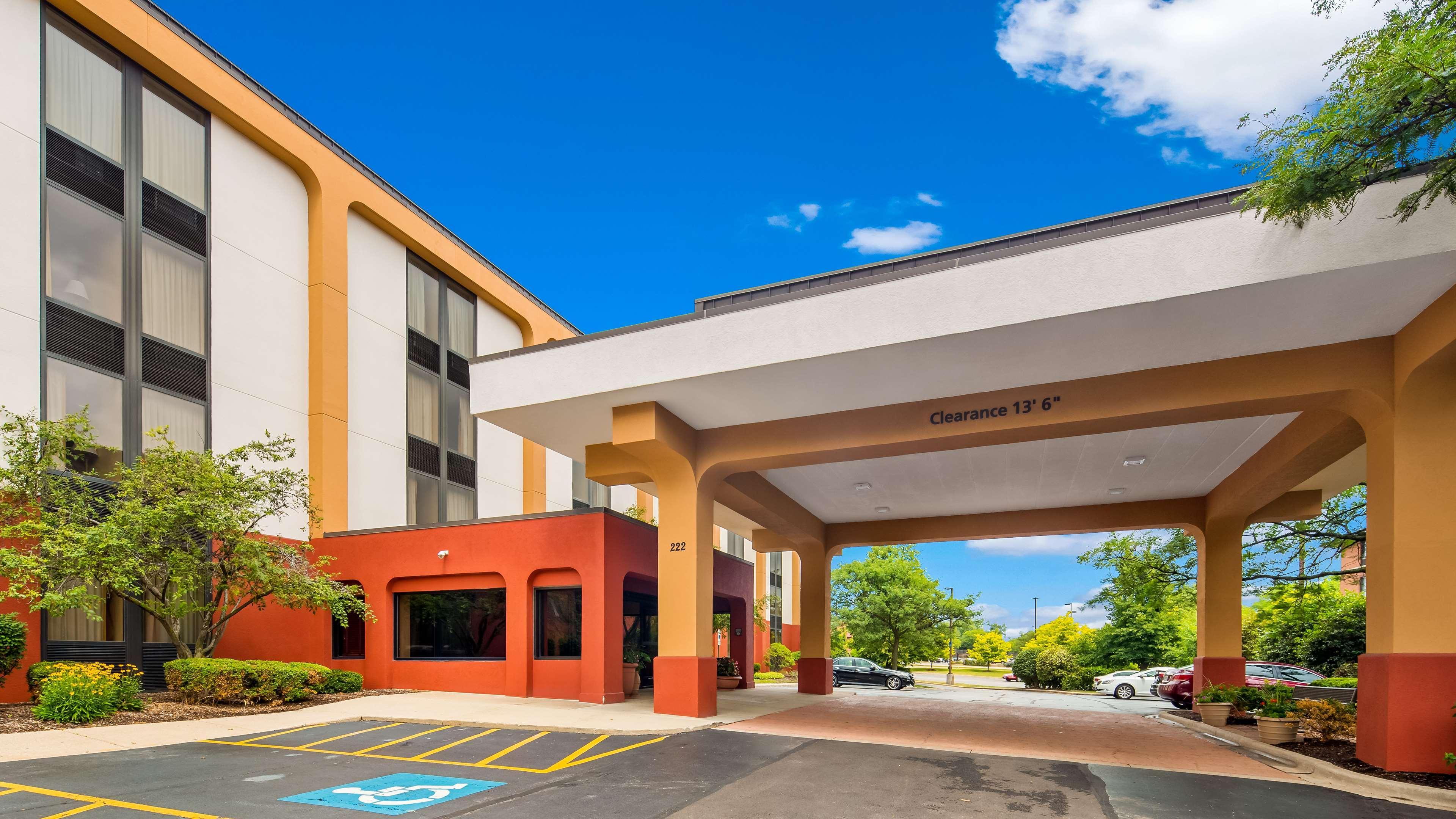 Best Western Plus North Odessa Inn & Suites Exteriör bild