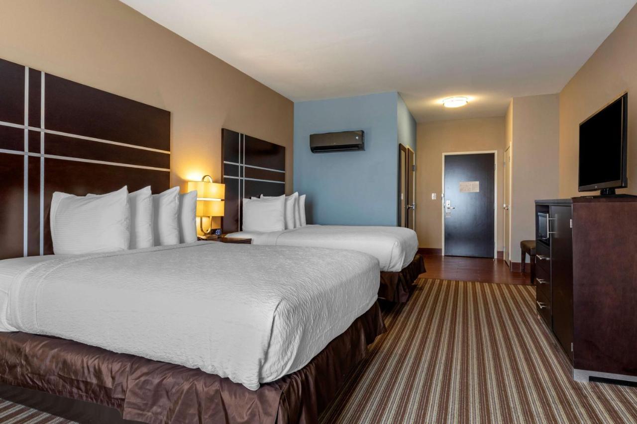 Best Western Plus North Odessa Inn & Suites Exteriör bild