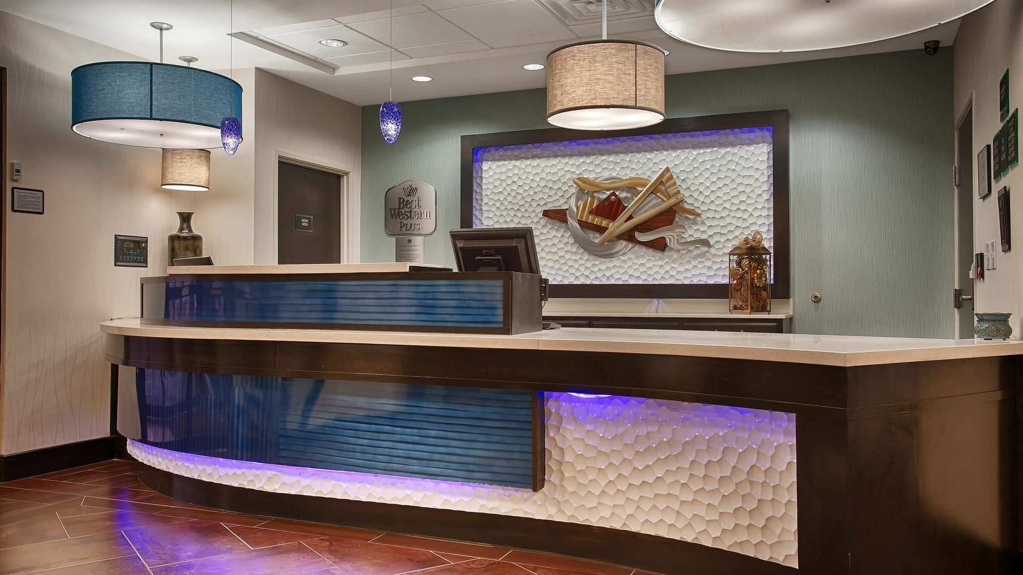 Best Western Plus North Odessa Inn & Suites Exteriör bild